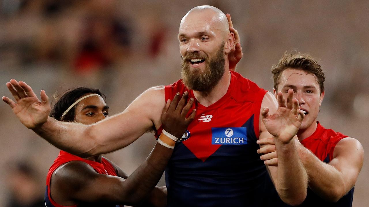 Demons star Max Gawn. Picture: Dylan Burns/Getty Images