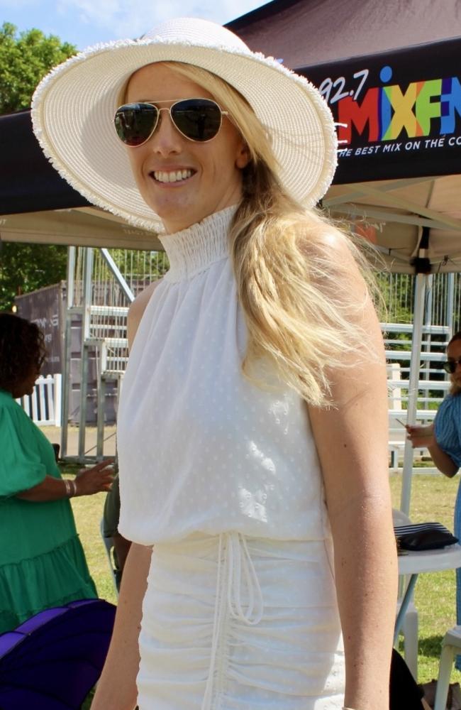 Tamara Wiersna at the Noosa Polo and Provedores on October 14, 2023.