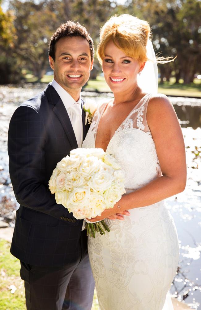 Cameron Merchant and Jules Robinson made it official after meeting on Nine’s reality show, Married At First Sight.