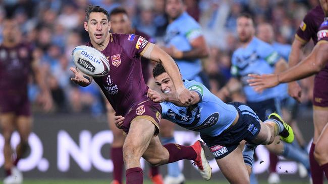 Slater’s class told for Queensland. (AAP Image/Dan Himbrechts)