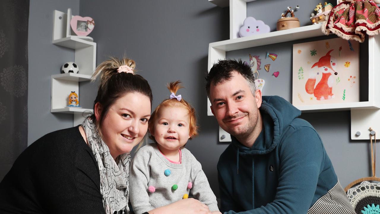 Baby Mila still alive because of rare living-donor organ transplant ...