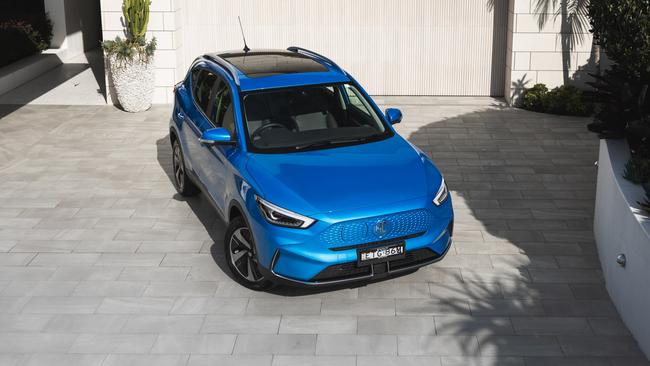 MG’s ZS EV has now got a long range version.