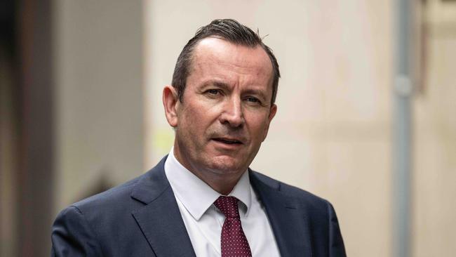 WA Premier Mark McGowan. Picture: NCA NewsWire / James Gourley