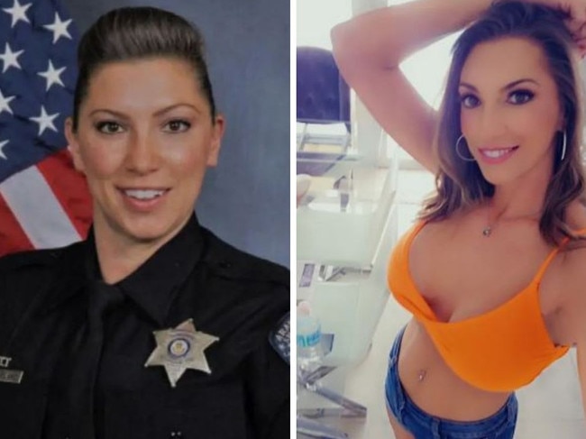 Cop’s racy side hustle lands her in hot water