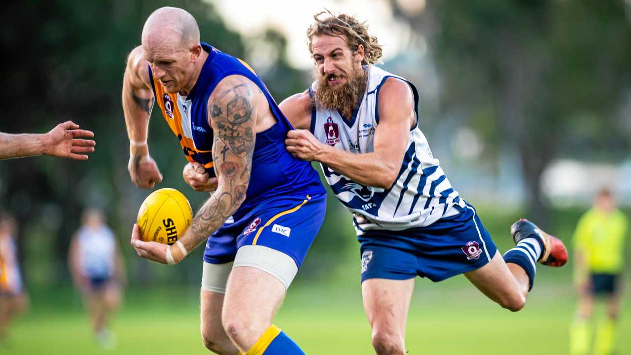 Klint Wagstaff in action against the Gympie Cats last year. Picture: LEEROY TODD