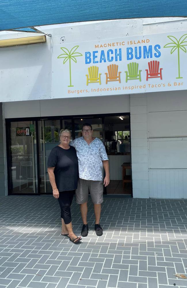 Magnetic Island locals Barry Hooker and Sue Harber have expanded their popular Indonesian taco van into a shop at Arcadia.