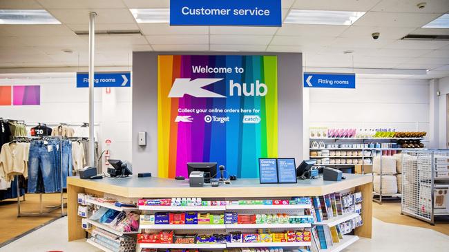 Two of the six FNQ Target stores will be converted into K hubs. Picture: Supplied