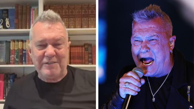 Jimmy Barnes has opened up on his health battle. Photo: Getty Images and Instagram