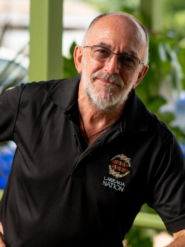 Larrakia Nation chief executive Robert Cooper. Photo: Che Chorley