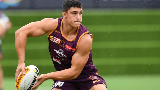 Kotoni Staggs could be set for a Broncos recall. Picture: AAP