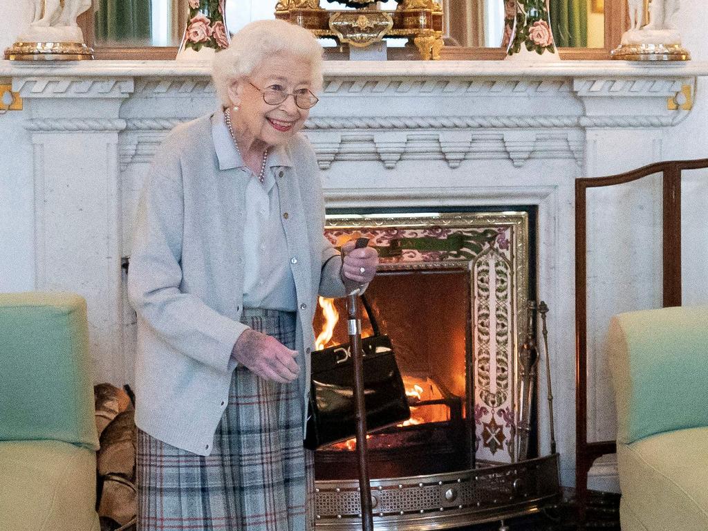The change comes following the death of the Queen. Picture: Jane Barlow/AFP