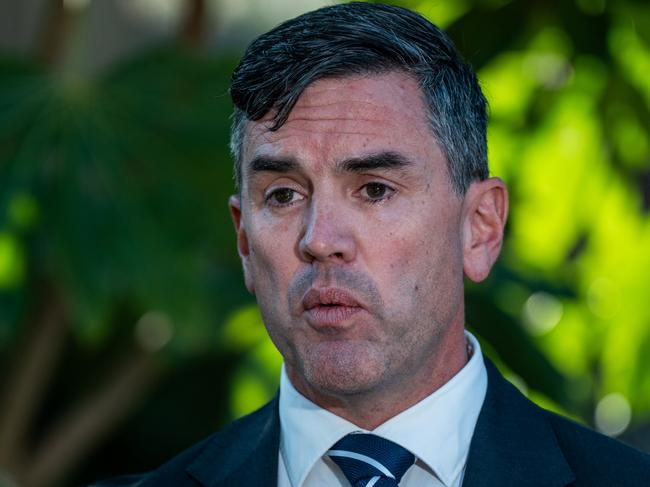 Brad Battin and Danny O’Brien have a ‘good arrangement’, Mr O’Brien says. Picture: Getty