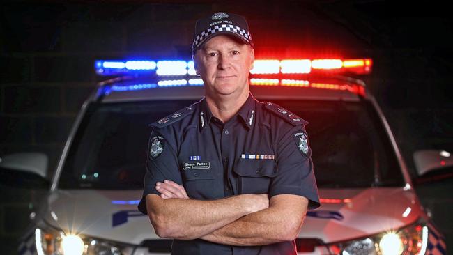 Patton says Victoria Police largely got it right during lockdowns but it was a bruising time for everybody. Picture: David Caird