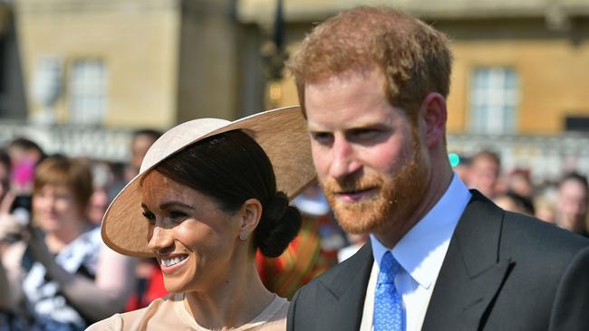 It’s alleged Harry asserted that they had to stay when Meghan wanted to leave a garden party to celebrate the work of Prince Charles for his 70th Birthday. Picture: AFP PHOTO / POOL / Dominic Lipinski.