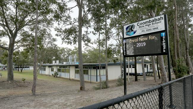 Coombabah State High School. Picture: Mike Batterham