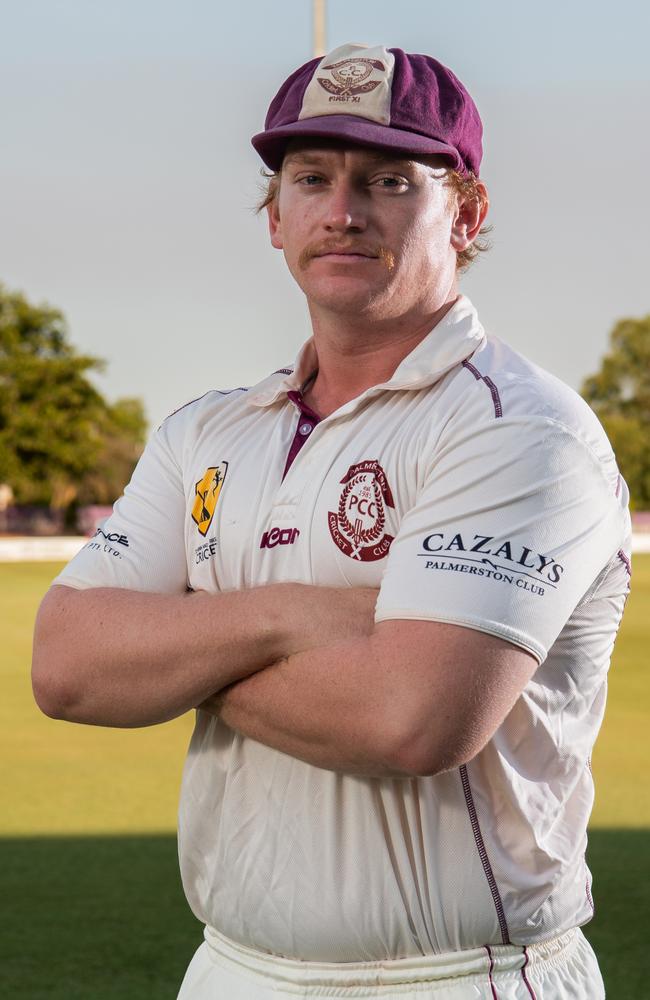 Palmerston captain Hamish Martin ahead of the 2024 Darwin Cricket grand final. Picture: Pema Tamang Pakhrin