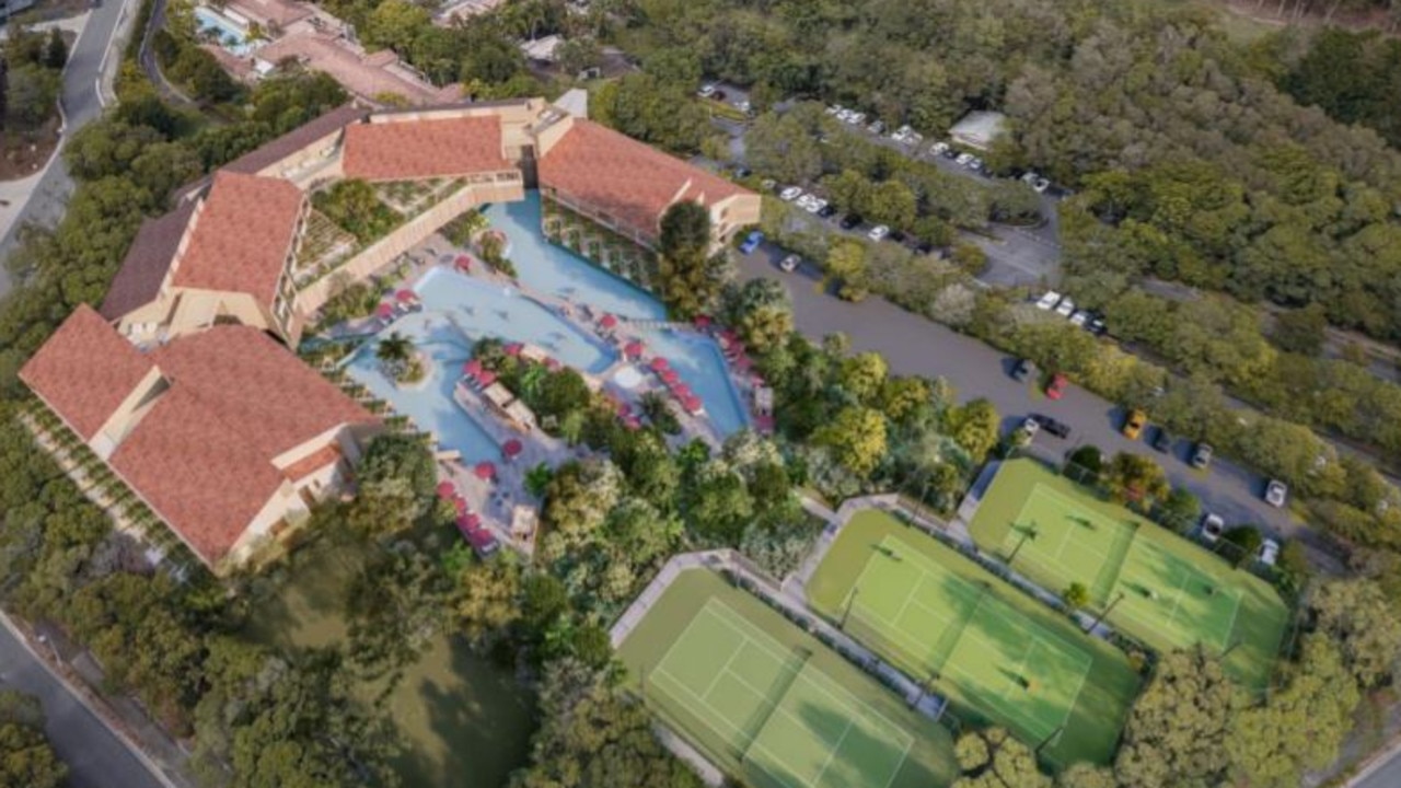 GH Australia has applied to build a 112-room resort at Noosa Springs but hundreds of residents have objected against it.