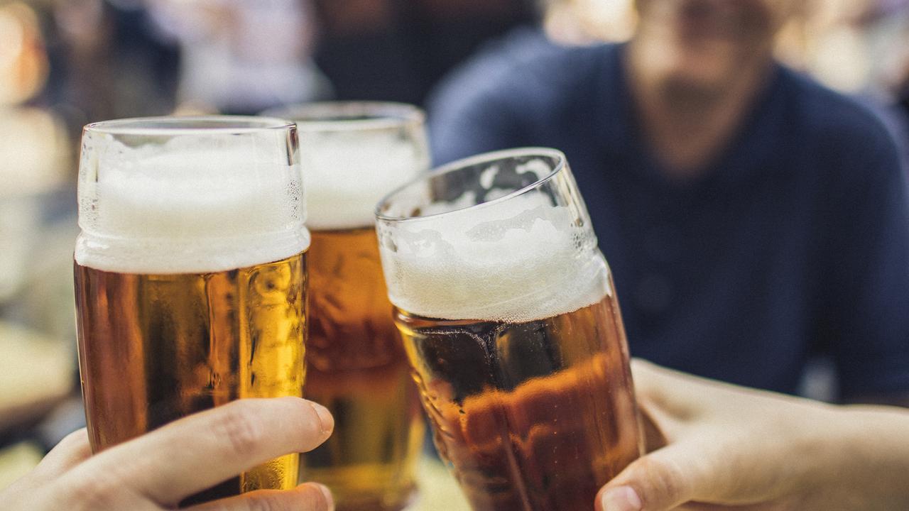 A beer in Australia now costs $7.87 on average. Picture: iStock