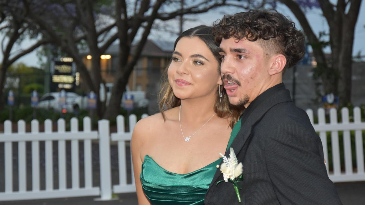 Wilsonton State High 2023 formal: Photos of every couple who walked the ...