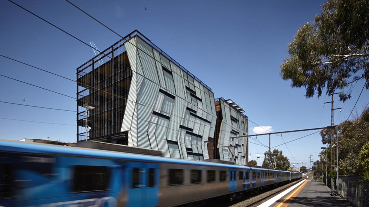 The award-winning Commons development in Melbourne encourages more communal living.