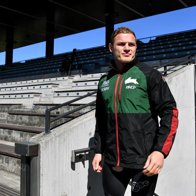 George Burgess appears set for a return to the Rabbitohs. Picture: AAP Image/Joel Carrett