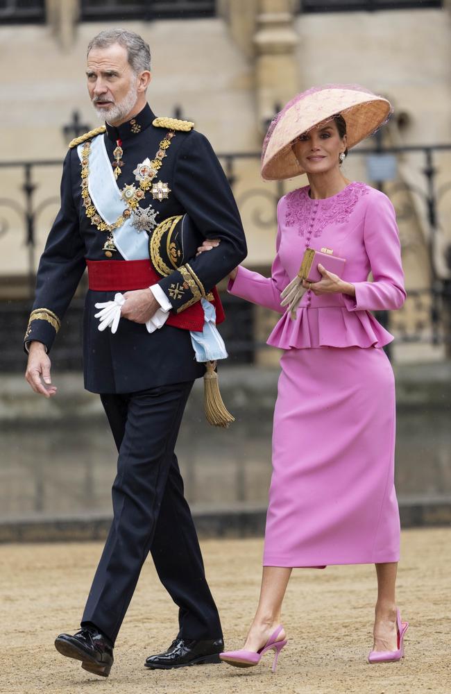 Spain’s King Felipe And Queen Letizia Release Portraits After Royal ...