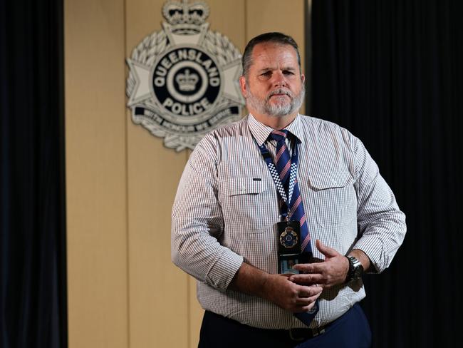 Detective Inspector for the Far North Queensland Crime Group Kevin Goan is appealing for public assistance into the deaths of twin three year old boys in Bungalow in December 2021. Picture: Brendan Radke