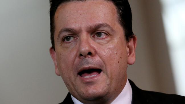 Independent Senator for South Australia Nick Xenophon is not happy with trade deal.