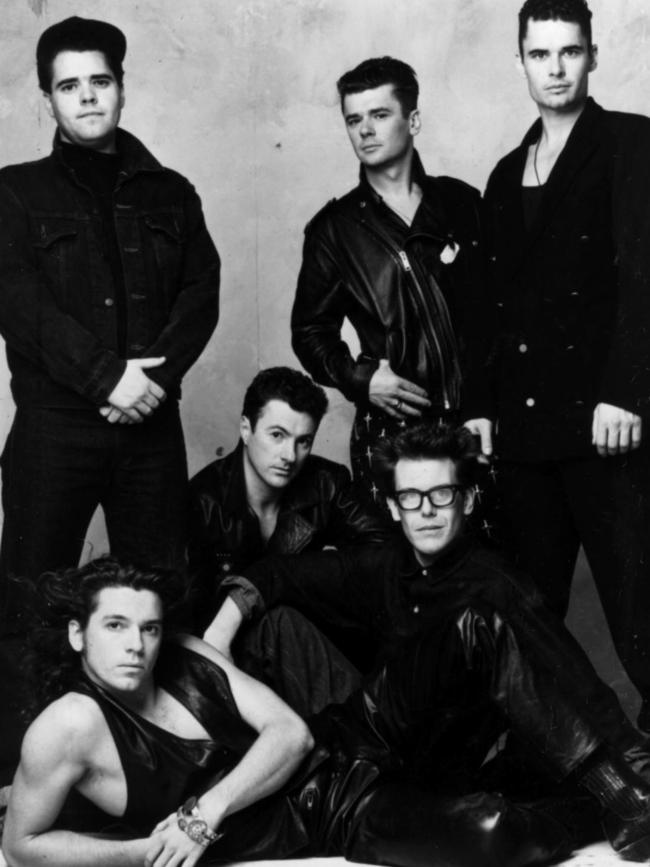 INXS won five gongs at the MTV Video Music Awards in LA in 1988.