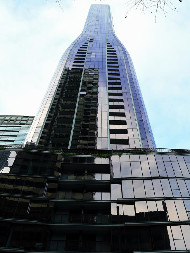 EQ Tower. Picture: Nicole Garmston