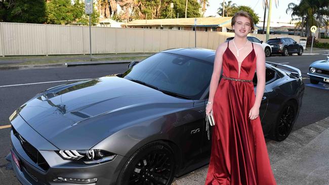 Suncoast Christian College's formal at Caloundra Events Centre. Picture: Patrick Woods.