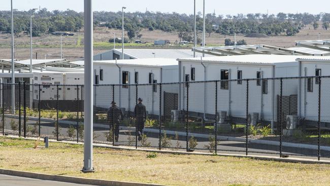 The Covid quarantine facility at Wellcamp. Picture: Nev Madsen.