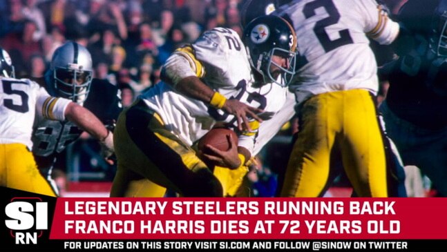 Franco Harris Dead: Legendary Steelers Running Back Was 72