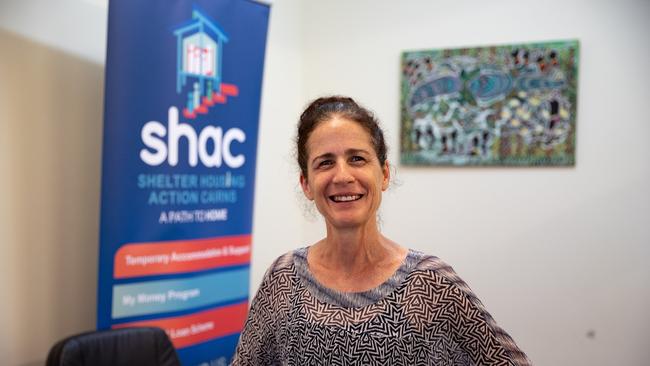 Shelter Housing Action Cairns executive director Sally Watson is alarmed by the low rental vacancy options for low income earners in the region.