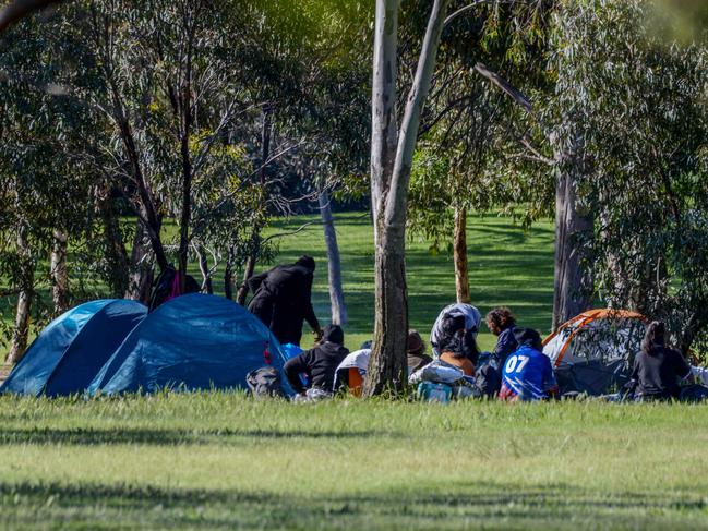 Parklands camp sparks search for a new way home