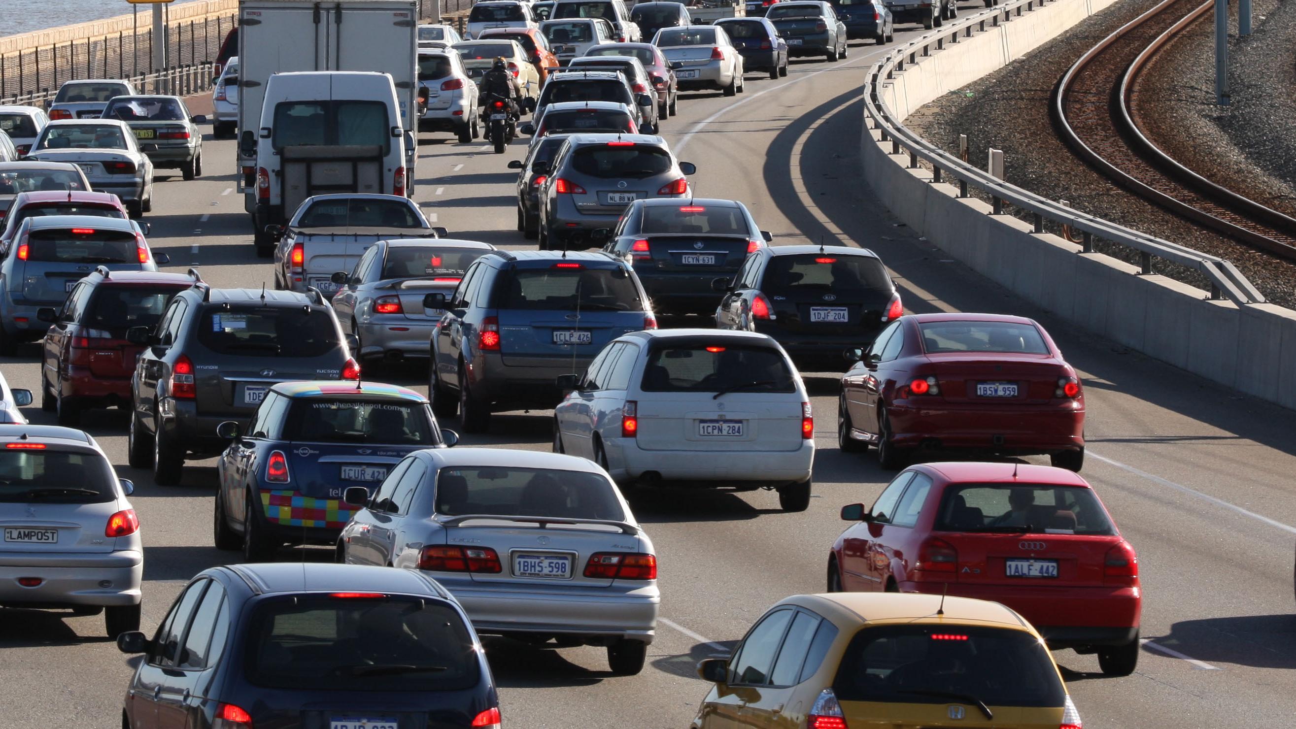 Perth Drivers Spending Longer Stuck In Peak Hour Traffic | News.com.au ...