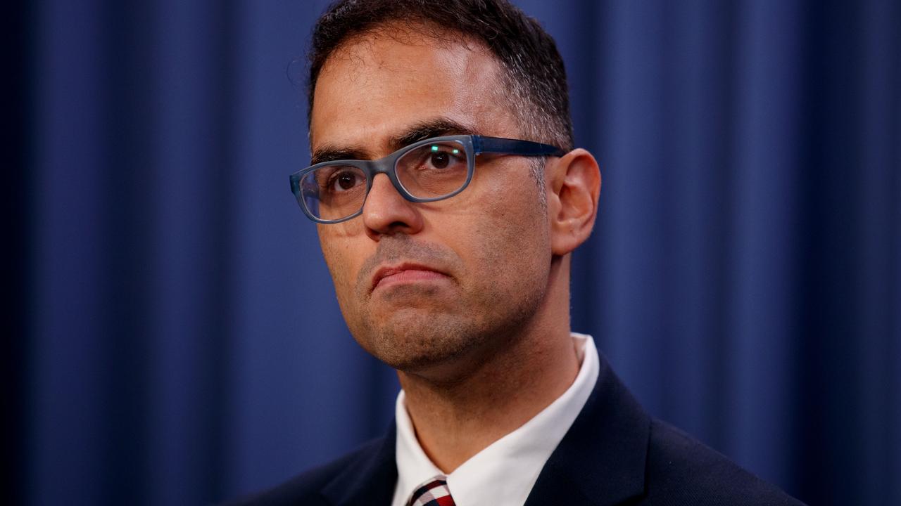 NSW Treasurer Daniel Mookheyis handing down his first budget on Tuesday. Picture: NCA NewsWire/ Nikki Short