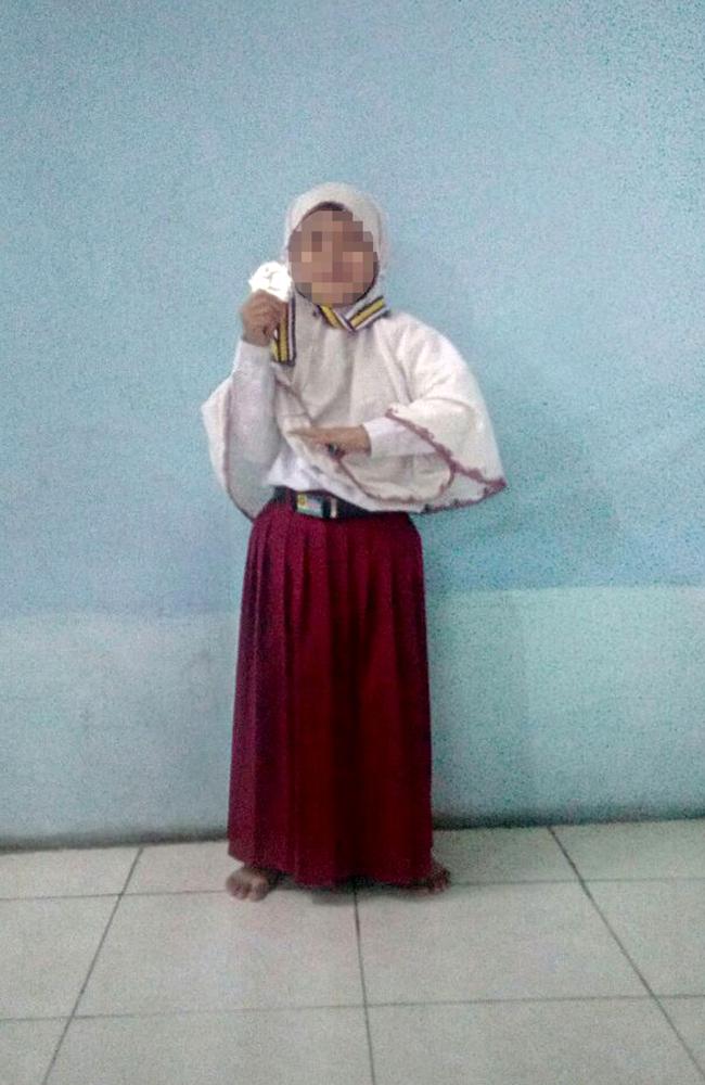 Aiysah Azzahra Putri survived Indonesian suicide bombing by her parents