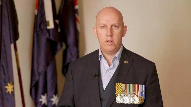 RSL Victoria chief Jamie Twidale is the subject of an internal investigation.