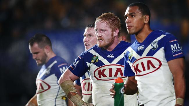 An injury to James Graham has hurt the struggling Bulldogs.