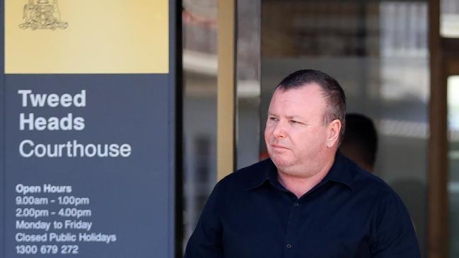 David William Wonnocott has been charged with sending menacing messages to Brittany Higgins. Picture: NCA NewsWire / Scott Powick