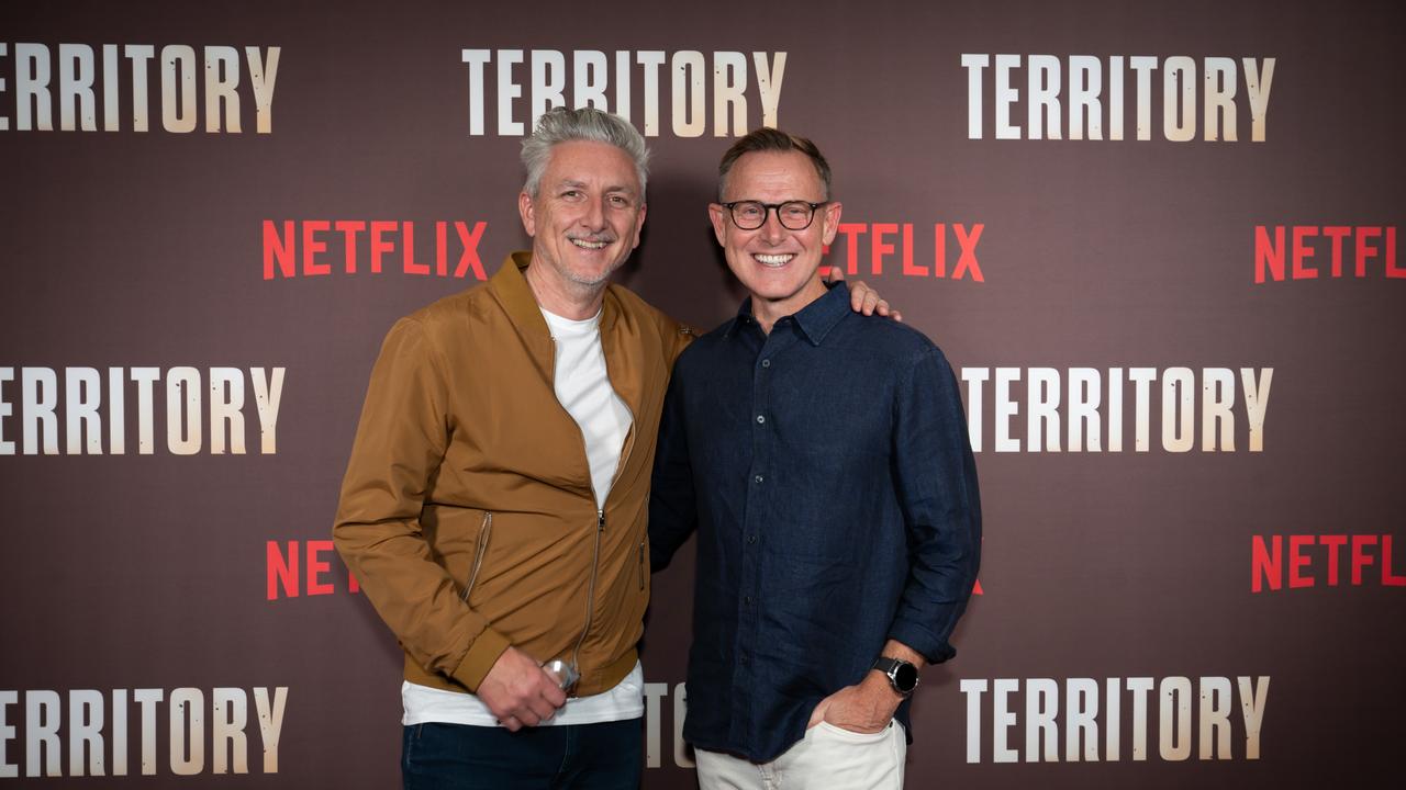 New Netflix show Territory, much of which was made and produced in SA has drawn comparisons to Yellowstone and Succession. Director Greg McLean at this week's SA premiere.