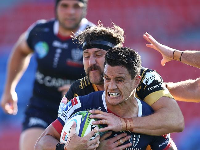 Matt Toomua and the Rebels will take on the Queensland Reds in a do-or-die Super Rugby AU semi-final at Suncorp Stadium.