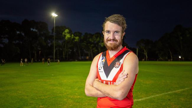 Weetra has kicked 42 goals in just six games so far this season. Picture: Ben Clark