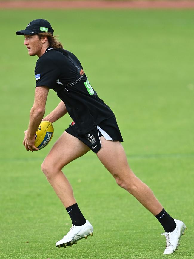 Defender Nathan Murphy will play his first game since 2018. Picture: Quinn Rooney/Getty Images