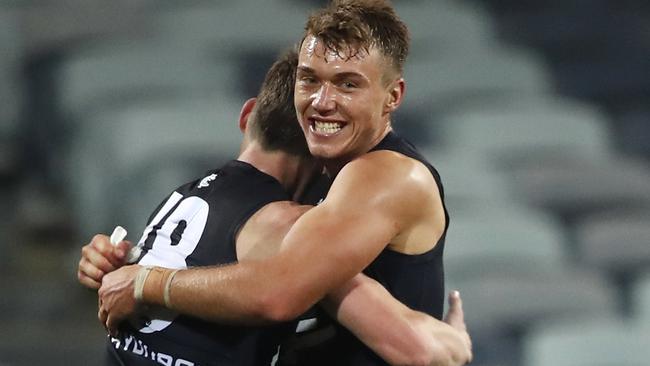 How much can Zac Williams help Patrick Cripps and Sam Walsh — and is he worth the cash? Picture: AAP