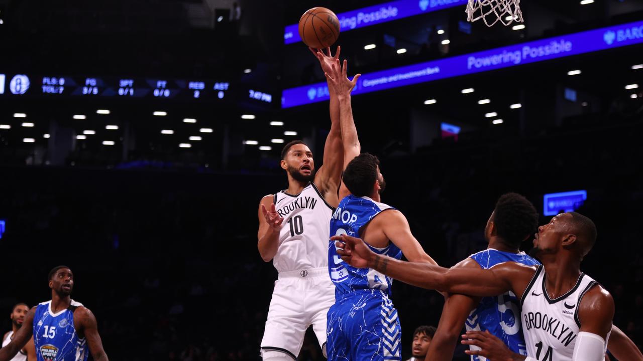 Ben Simmons HIGHLIGHTS from FIRST GAME with Nets 