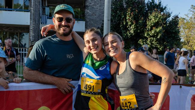 A record breaking number of runners took part in the 2025 edition of the annual NT City2Surf, Sunday, June 1. Picture: Pema Tamang Pakhrin