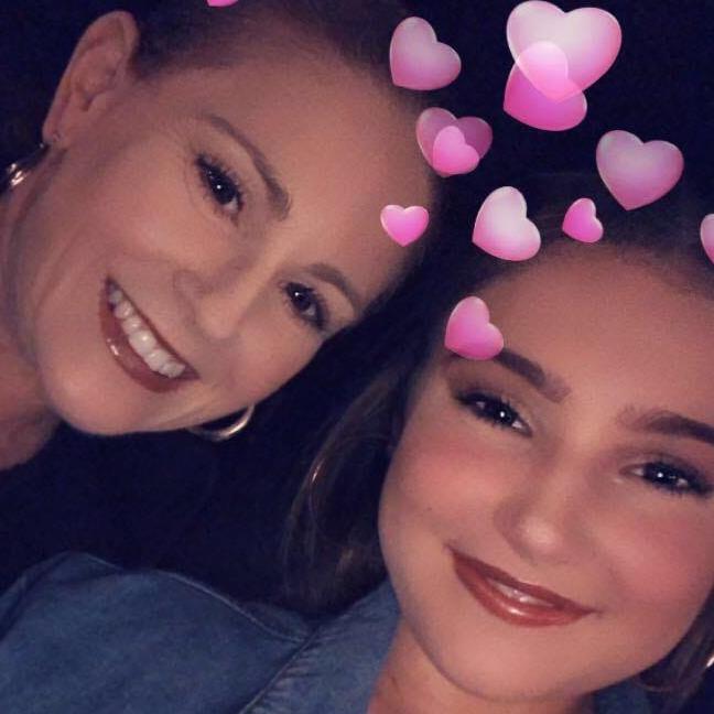 Katrina Lipka and her daughter Dyani