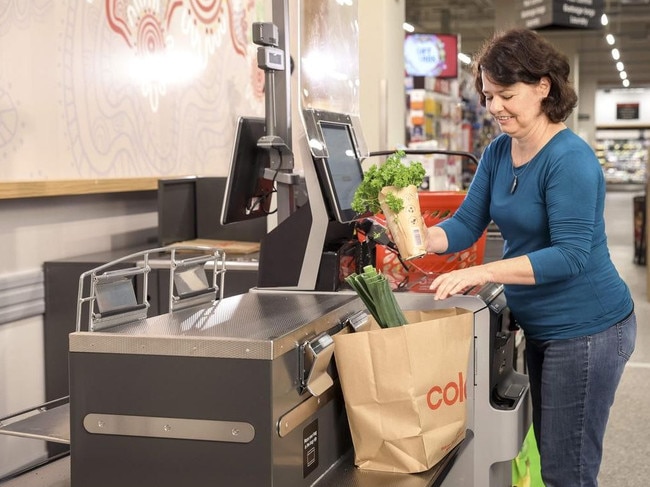 Another retailer ‘abandons’ self-serve checkouts as Coles and Woolworths continue to resist in Australia. Picture: Supplied